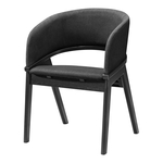 Krzesło drewniane czarne REZKA