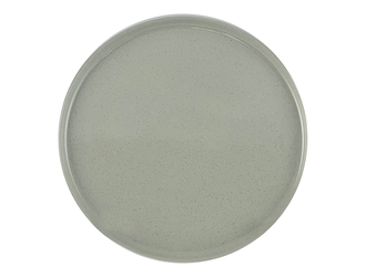 Talerz obiadowy GRANITE szary porcelana Bogucice 26,5 cm