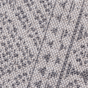 Dywan z frędzlami kremowy FLETTE 120x170 cm