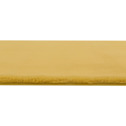 Dywanik rabbit żółty włochacz MOBAH 53x80 cm