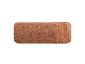 Ręcznik bawełniany ceglasty DAMLA 30x50 cm