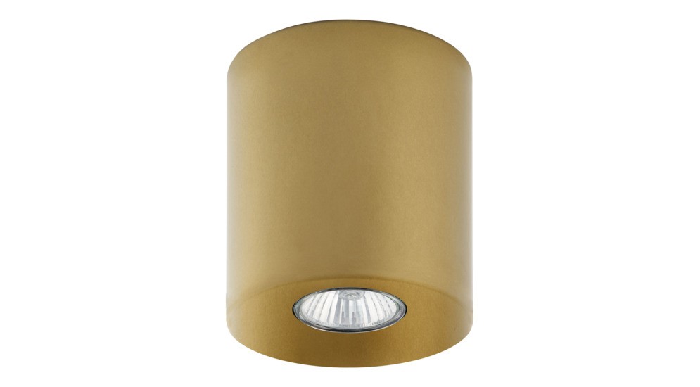 Reflektor punktowy złoty ORION, wysokość 12,5 cm