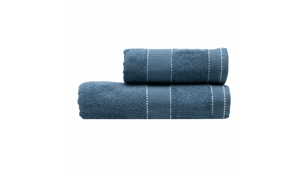 Ręcznik bawełniany niebieski PACIFIC 70x140cm