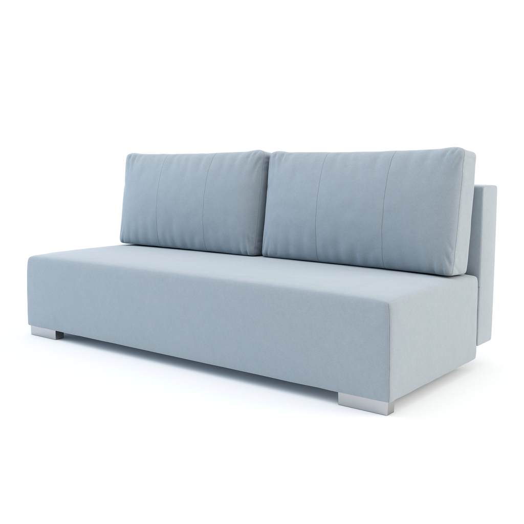 Sofa rozkładana błękitna NEW STAR 2