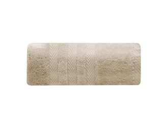 Ręcznik bawełniany beż CAROLINE 50x90 cm