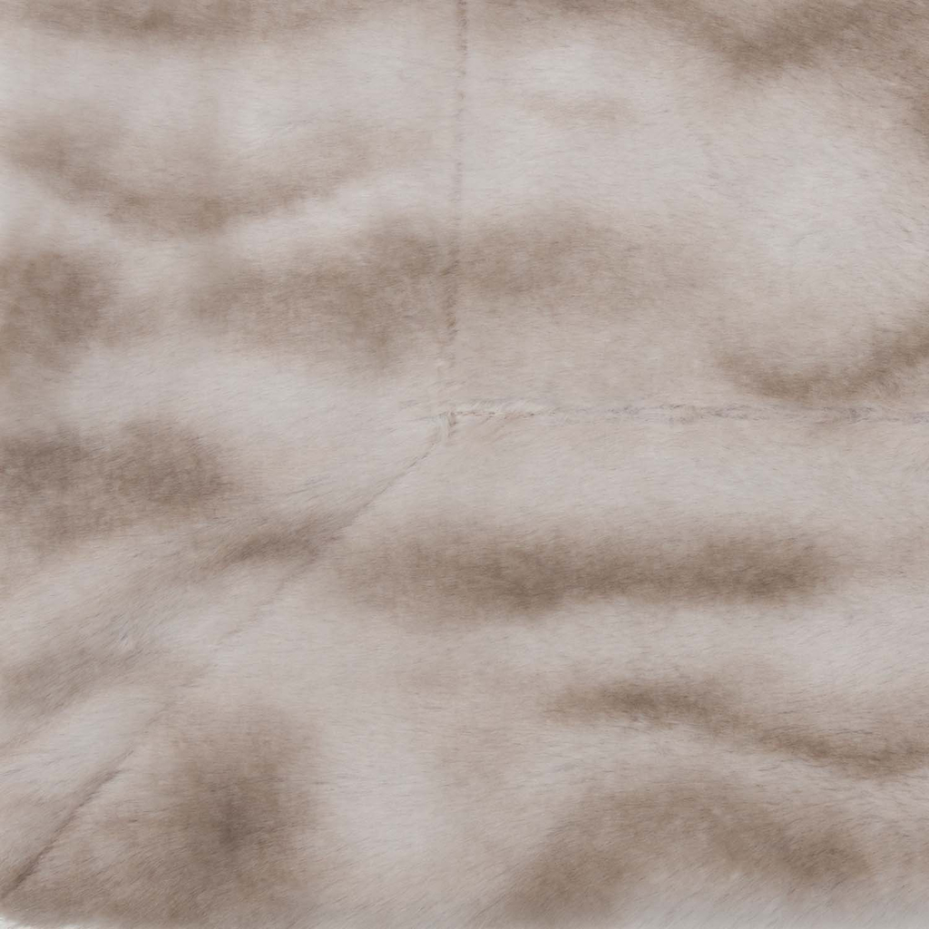 Koc włochacz brązowy AFRIKA 220x200 cm