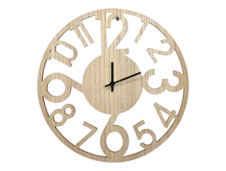 Zegar ścienny NATURAL 50 cm