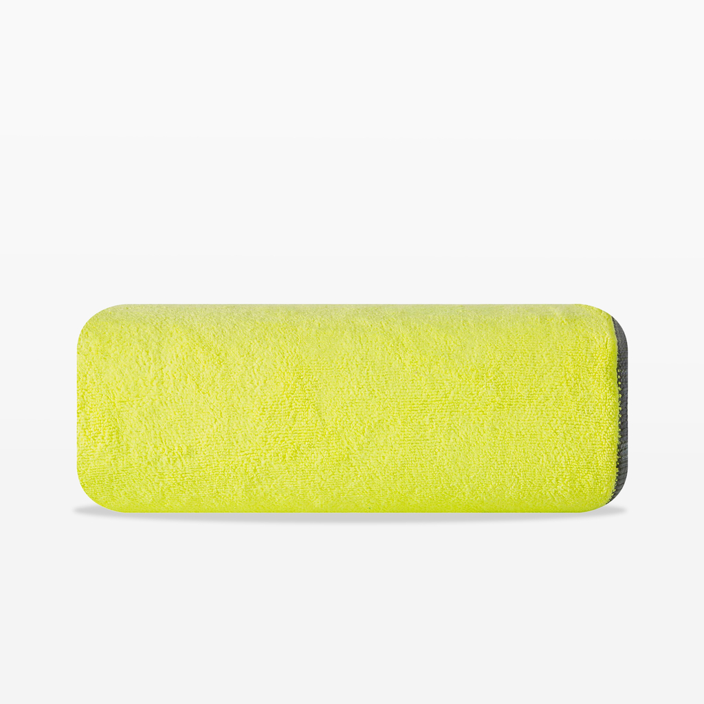 Limonkowy ręcznik szybkoschnący