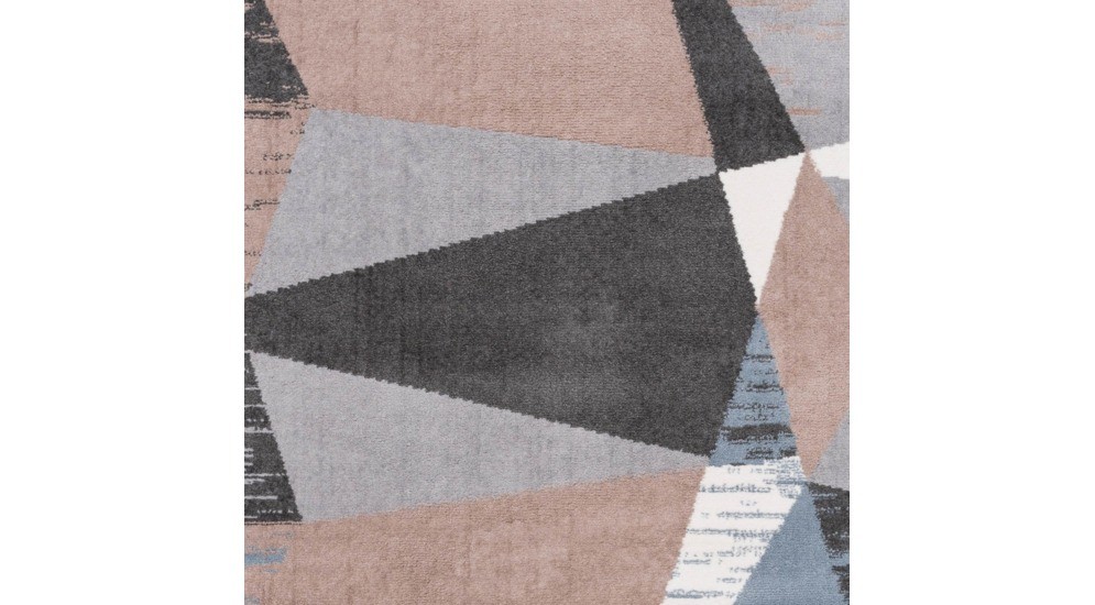 Dywan BRILLIANT w trójkąty 160x220 cm