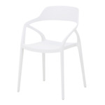 Krzesło DALLIA białe