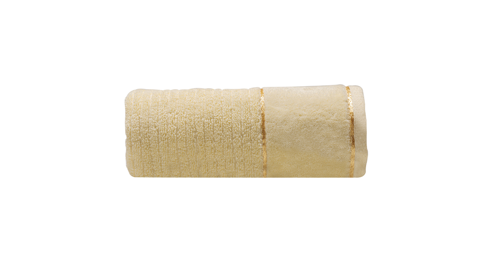 Ręcznik bawełniany kremowy VENICE 30x50 cm