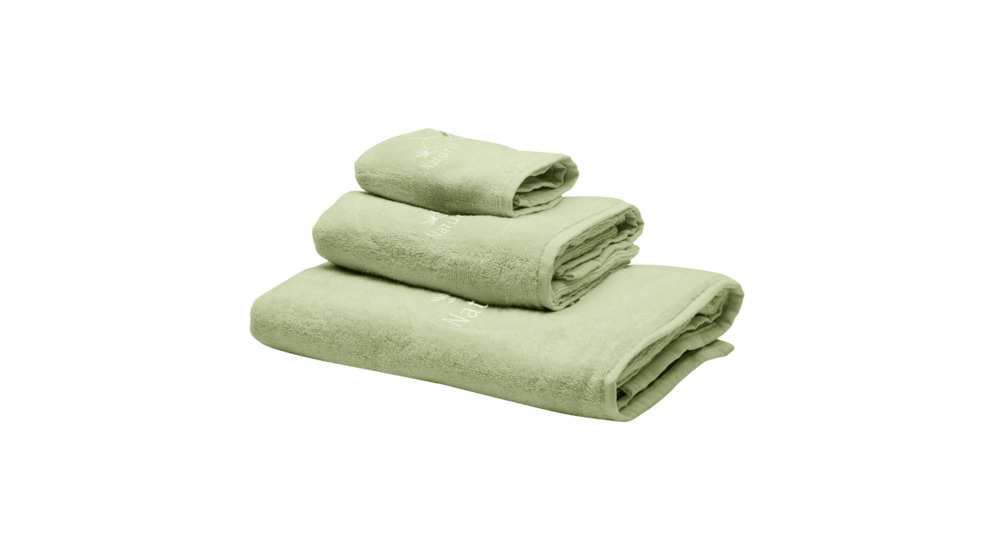 Komplet 3 ręczników HIBISKUS