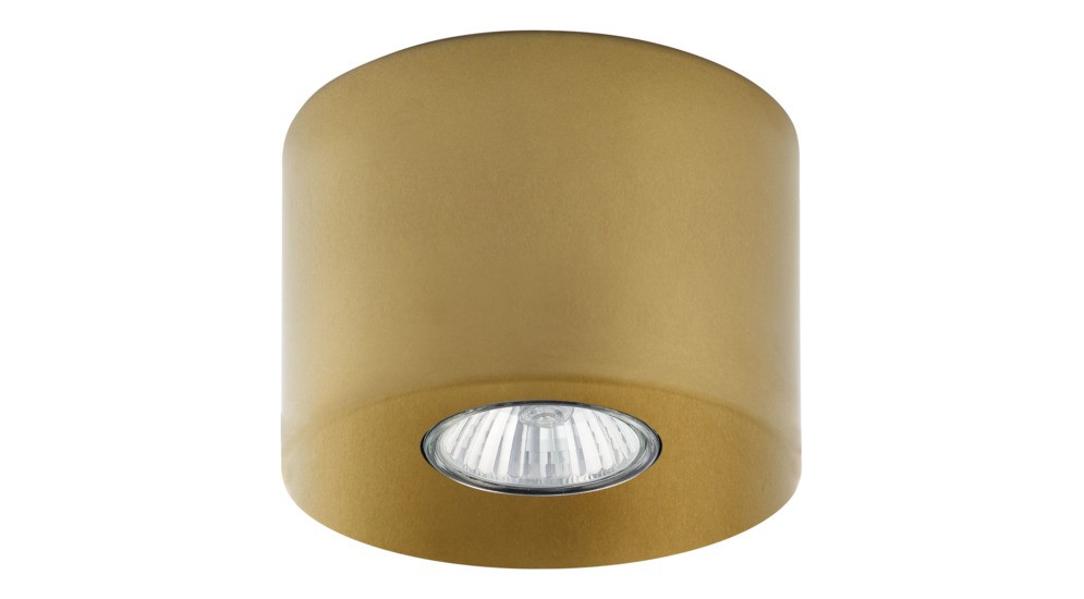 Reflektor punktowy złoty ORION, wysokość 8,5 cm