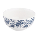 Miska porcelanowa w niebieskie kwiaty ELISABETH 400 ml