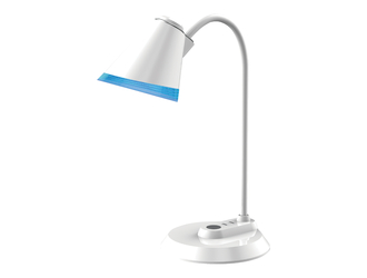 Lampa biurkowa LED biała MICO