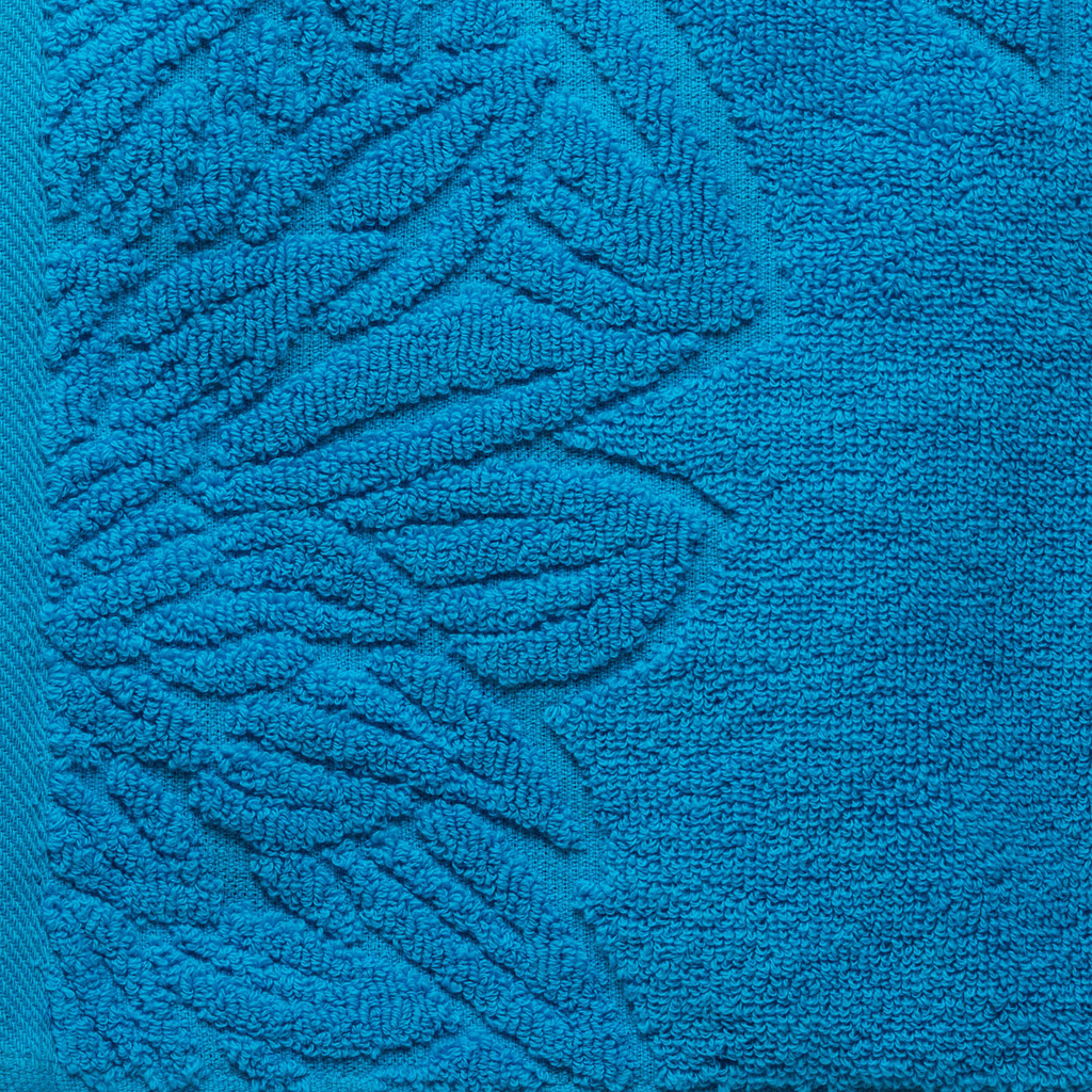 Ręcznik niebieski DALIA 70x140 cm