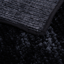 Dywanik łazienkowy czarny CHENILLE 40x60 cm