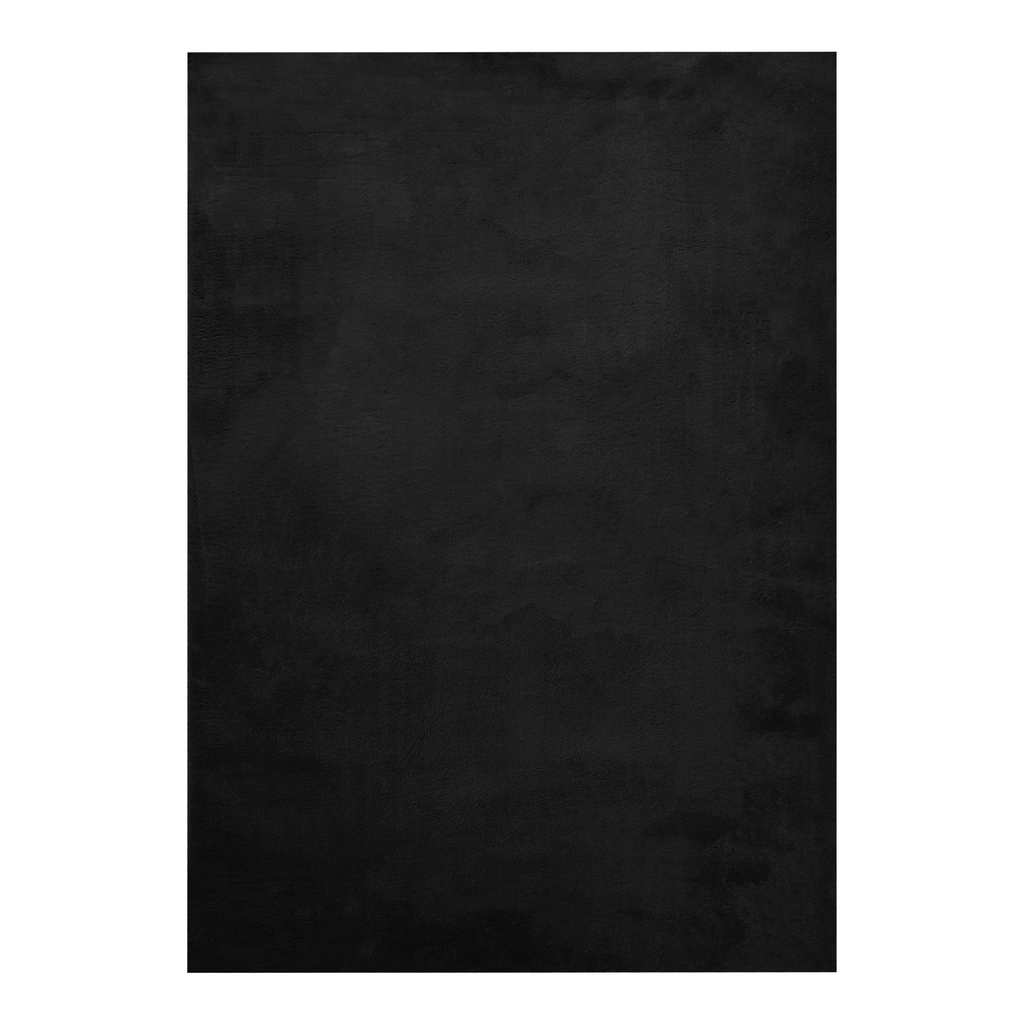 Dywan do salonu czarny SILVER 120x170 cm