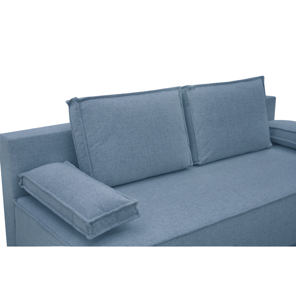 Niebieska sofa MIA.