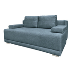 Sofa rozkładana 3-osobowa niebieska NAOMI NEW