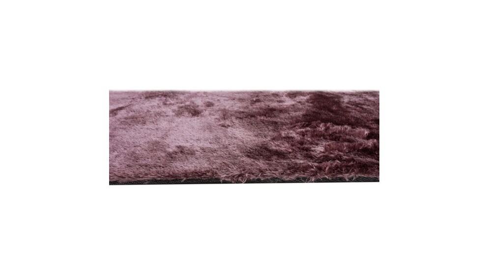 Dywan shaggy fioletowy LUKA 80x150 cm