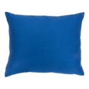 Poszewka satynowa na poduszkę niebieska 50x60 cm