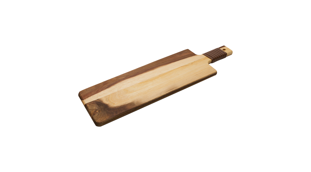 Deska do krojenia z drewna akacjowego 15,5x51 cm