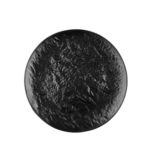 Talerz deserowy czarny  DRAGON 19 cm