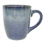 Kubek ceramiczny niebieski 400 ml