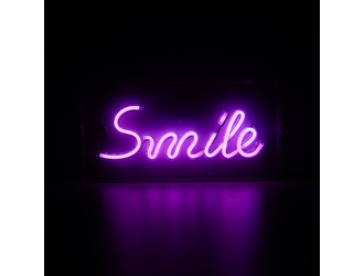Lampa dekoracyjna LED SMILE