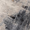 Dywan abstrakcyjny jasnoszary NOVANTA 120x170 cm