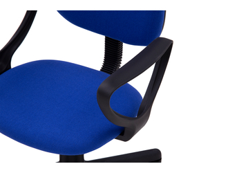 Fotel biurowy niebieski NUPIG