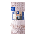 Ręcznik bambusowy różowy SOFT WAFEL BAMBOO SPA 80x160 cm