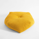 Poduszka żółta PUFFY PUF 48x18 cm