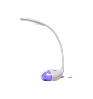 Lampa biurkowa LED PDLQ10 NIGHT COMPACT biała