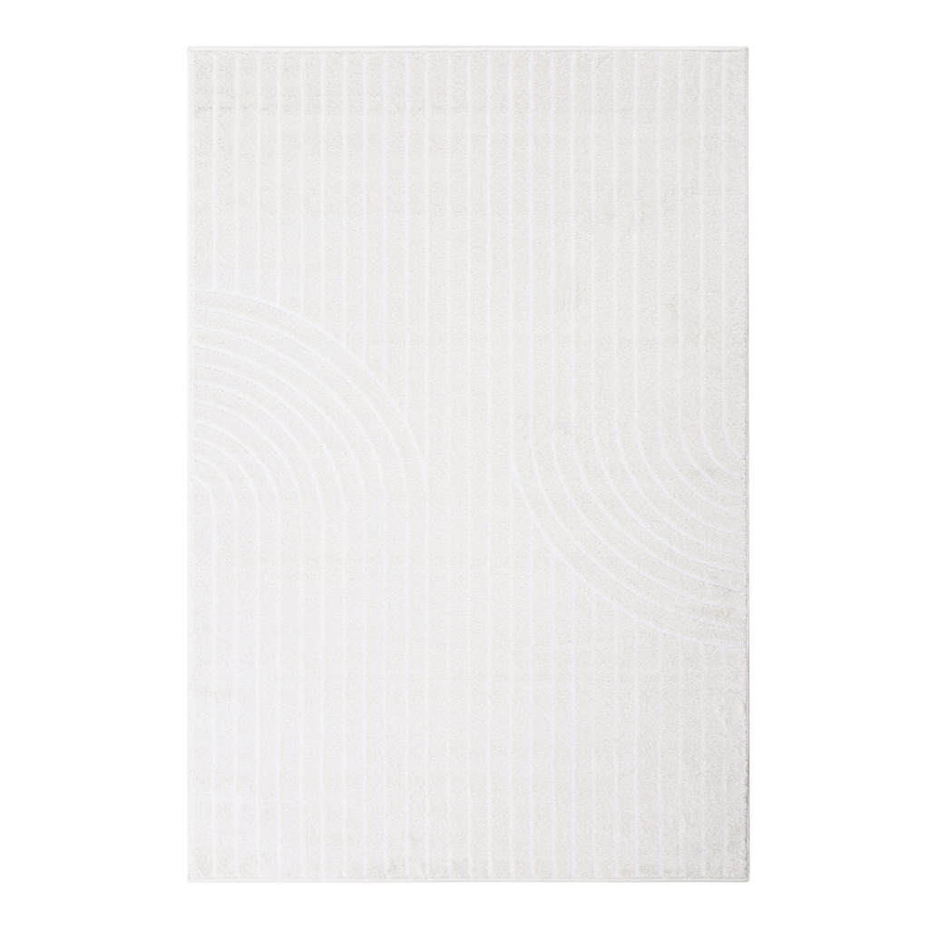 Dywan nowoczesny kremowy RIMINI 120x170 cm