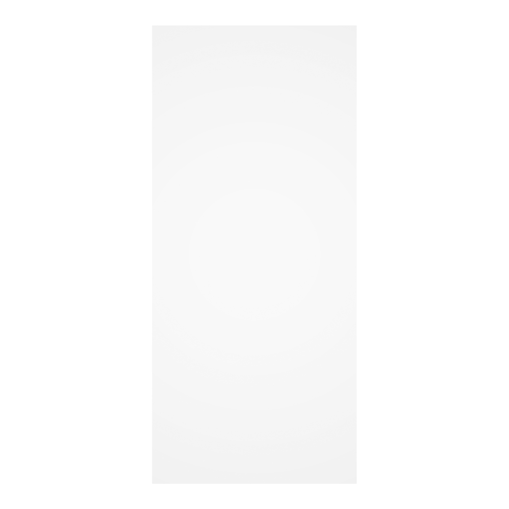 Formatka wisząca SOLA 34,5x77 biały polarny połysk