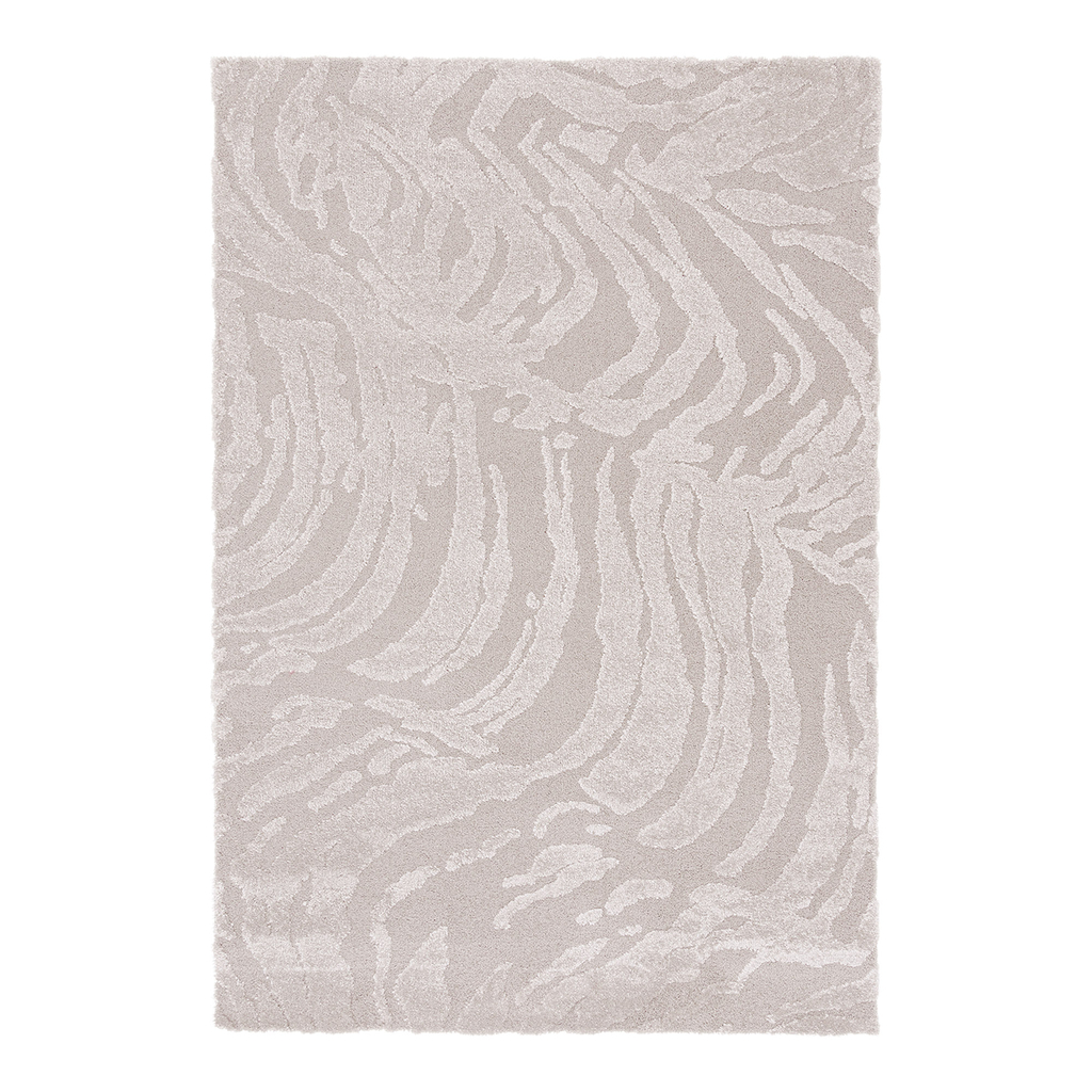 Dywan przycinany kremowy WIND 160x230 cm