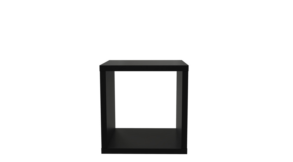 Regał MAURO 38,2x38,2 cm czarny