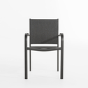 Krzesło ogrodowe aluminiowe SANTED