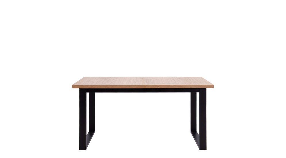 Stół rozkładany z metalowymi nogami LOFT