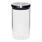 Pojemnik szklany z metalową pokrywką 1,05 ml
