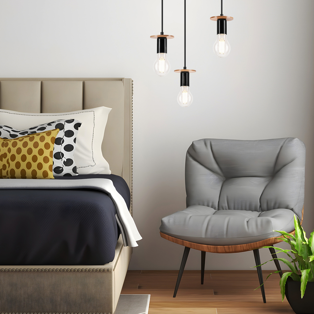 Jeśli cenisz designerską lub minimalistyczną formę wykorzystasz lampę ANGELINA, by stworzyć pełne czaru, wyjątkowe wnętrze.  