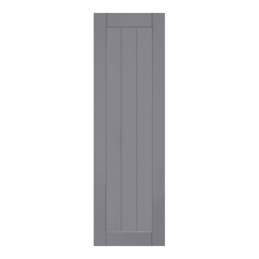 Front drzwi NORDLAND 30x98 szary