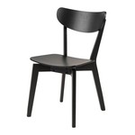 Krzesło retro czarne BLACKY