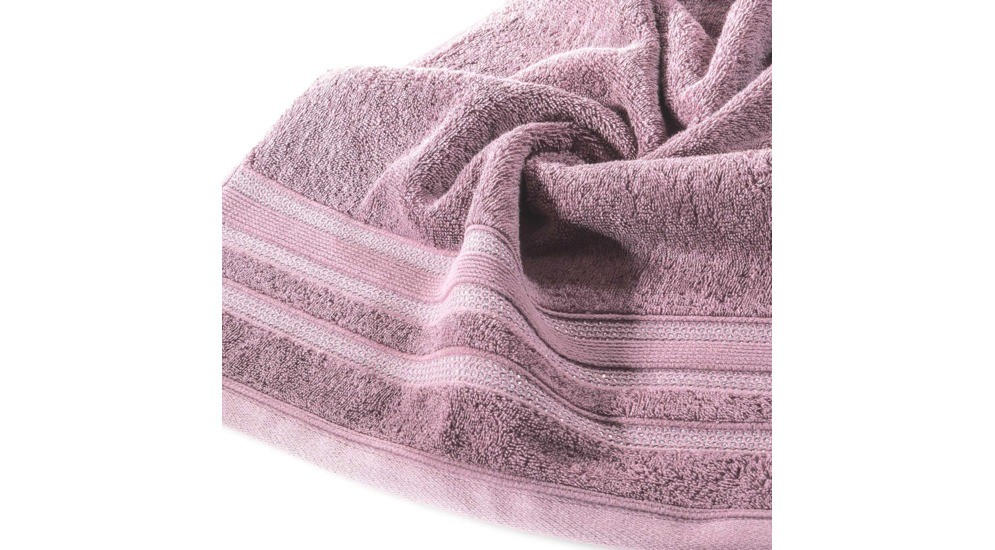 Ręcznik różowy JUDY 70x140 cm