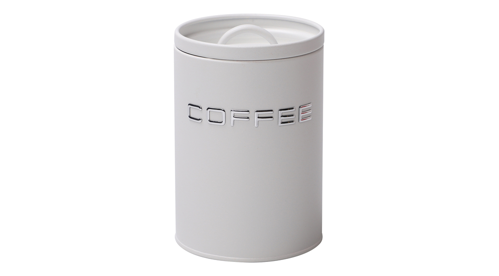 Pojemnik kuchenny na kawę biały COFFEE