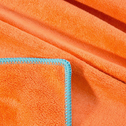 Ręcznik szybkoschnący z mikrofibry pomarańczowy IGA 80x160 cm