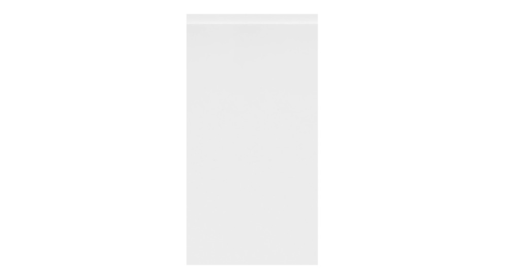 Front drzwi PIANTA 40x76,5 biały, wysoki połysk