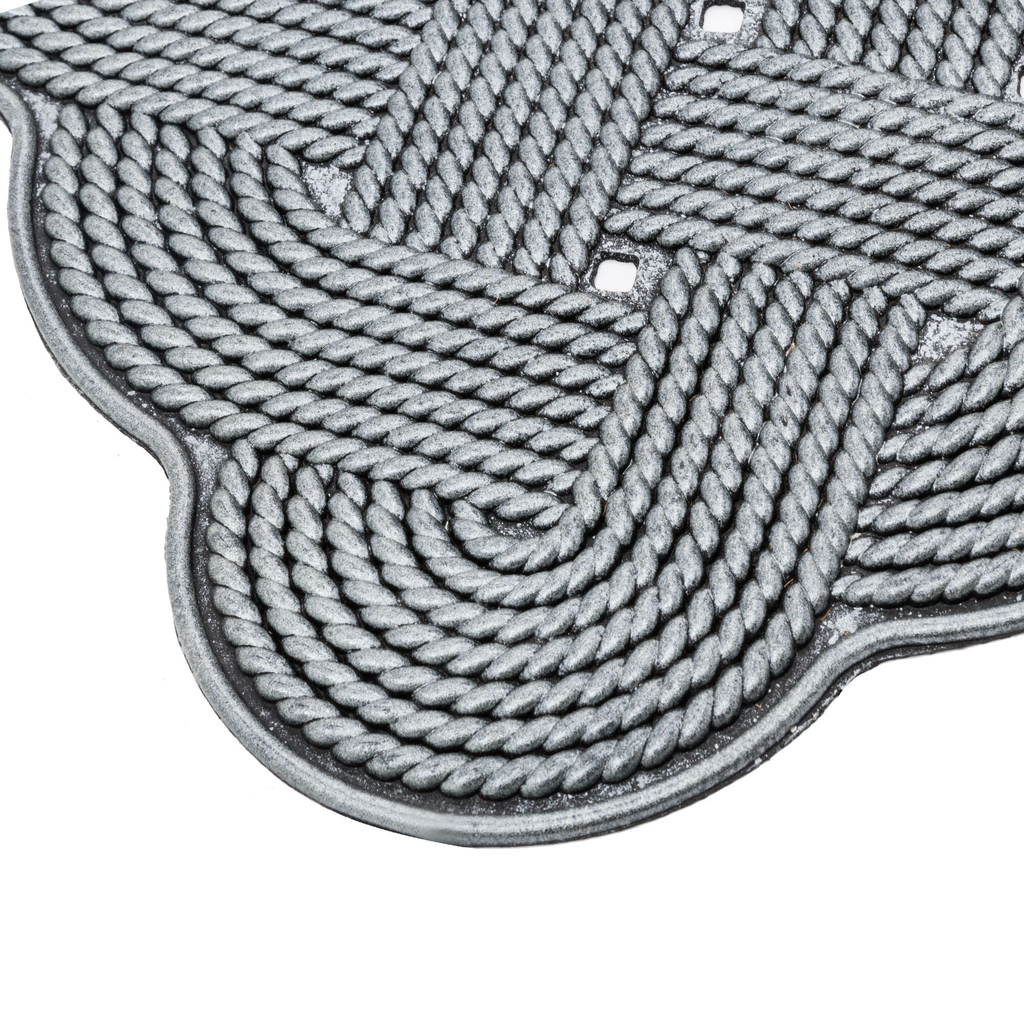 Wycieraczka gumowa sznur 45x75 cm